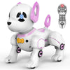 Supireo Remote Control Robot Dog Toy, Rc Dog Programmable Smart Interactive Robotic Pets, Rc Stunt Robot Toys Dog Imitates Anima