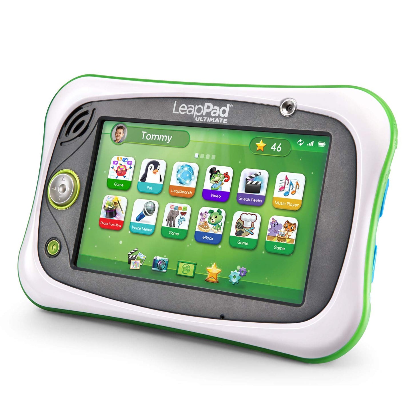 Leapfrog Leappad Ultimate Ready For School Tablet, Green