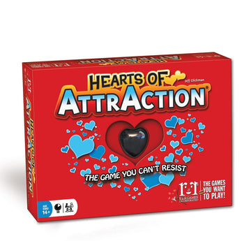 R&R Games Hearts Of Attraction, Perfect Board Game For Game Nights, Suitable For Ages 14+, Board Games For Adults And Kids