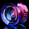 Magicyoyo K2 Responsive Crystal Yoyo For Kids & Professionals, Dual Purpose With 12 Strings + Case Bag
