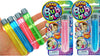 Ja-Ru Grab A Bubble-Touchable Mini Bubbles Wand Toy (2 Pack Assorted Colors). Outdoor Summer Toy Entertainment For Kids. Party Favor, Birthday Party Easter Basket Stuffers Bulk Bubbles.1524-2A