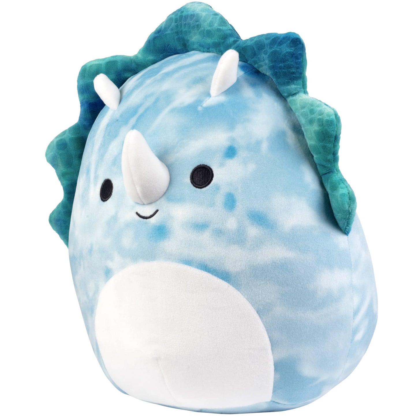 Squishmallows Original 10-Inch Jerome The Easter Triceratops - Official Jazwares Plush - Collectible Soft & Squishy Dinosaur Stuffed Animal Toy - Add To Your Squad - Gift For Kids, Girls & Boys