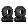 INJORA 1.9'' S3 Swamp Claw Tire - Mud Terrain Wheel Tires for FCX10 1/10 RC Crawler Car Upgrade 120 * 42mm