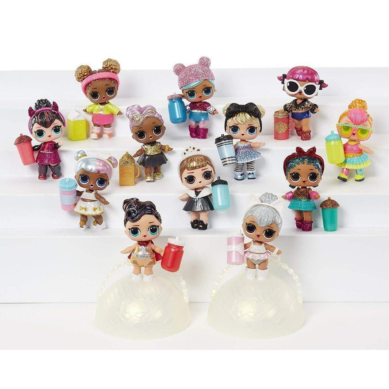 L.O.L. Surprise! Glam Glitter Series Doll With 7 Surprises