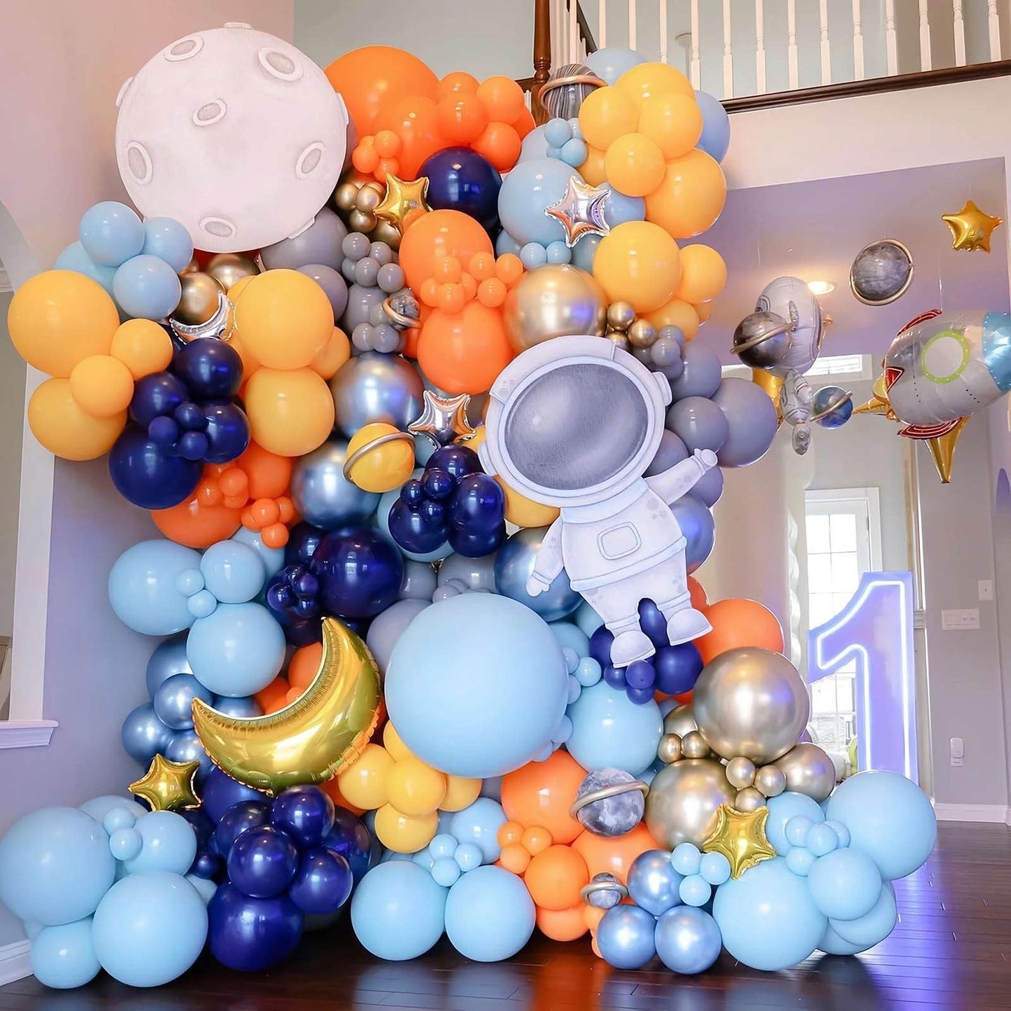 Kalor Retro Orange Balloons,100 Pcs 5 Inch Mini Matte Latex Balloons For Balloon Garland Arch, Birthday Decoration, Wedding Party, Baby Shower Decorations