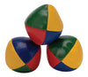 Schylling Classic Juggling Balls - Colorful Vinyl Toss-And-Catch Balls With Bead Filling - Includes 3 Balls And Instructions - Ages 5 And Up - Three Piece Set