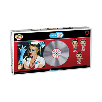 Funko Pop! Album Deluxe: Blink 182 - Enema Of The State Vinyl Figures (2022 Limited Edition)