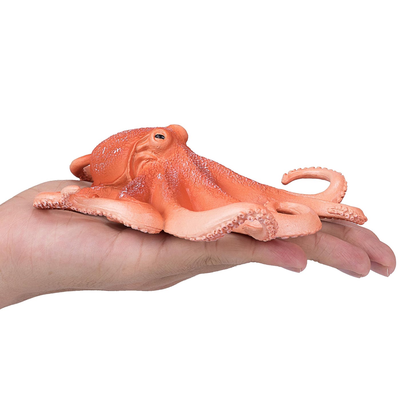 Mojo Octopus Realistic International Wildlife Hand Painted Toy Figurine