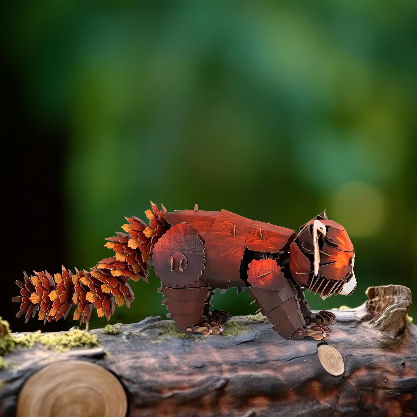 Makebug Stem Toy Eco-Friendly Learning Toy For Kids Ages 7 And Up - 3D Paper Puzzle Perfect For Birthdays, Christmas, And Holida