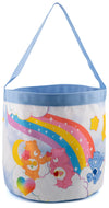 Fast Forward Care Bear Easter Baskets for Kids | Kids Toy Storage Easter Bucket Tote Bag for Girls, Boys, Unisex | Cute Soft Gif