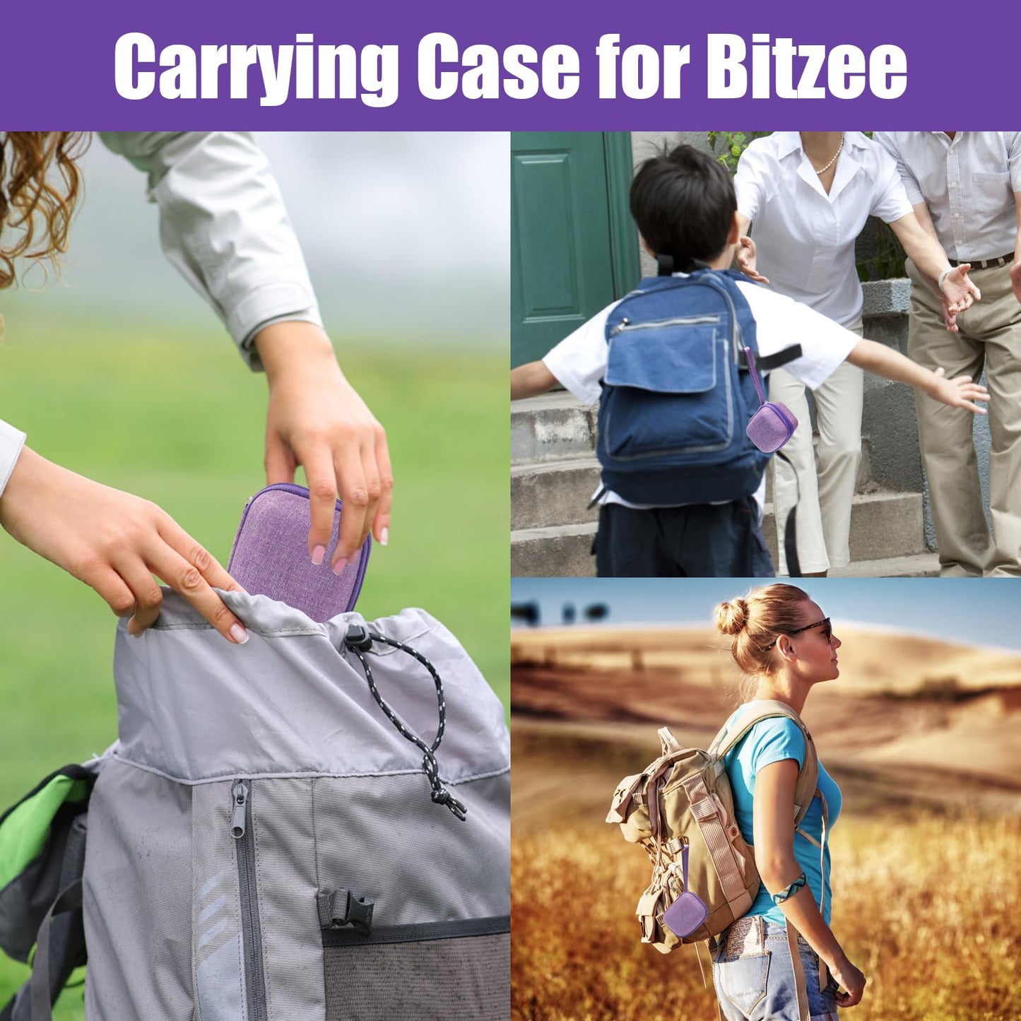 Anglekai Hard Carrying Case For Bitzee Interactive Toy, Protective Travel Case For Bitzee Interactive Toy Digital Pet And Case S