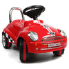 Red Ride On Car Toy Gliding Scooter With Sound & Light By Unknown