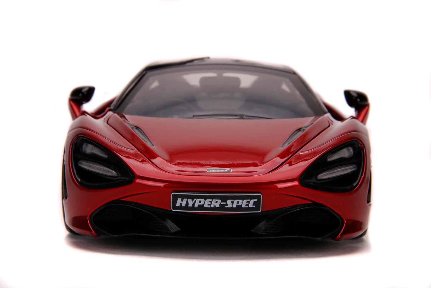 Hyperspec 1:24 Mclaren 720S Die-Cast Car Red, Toys For Kids And Adults