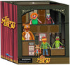 The Muppets Deluxe Backstage Action Figures Boxed Set