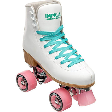 Impala Quad Roller Skate - White (Us Women'S 7, Us Men'S 5)
