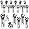 Pullcrease 16 Pcs Soccer Bubble Wands Party Favors Soccer Gifts Birthday Bubble Wand Bulk Soccer Party Decorations Soccer Theme