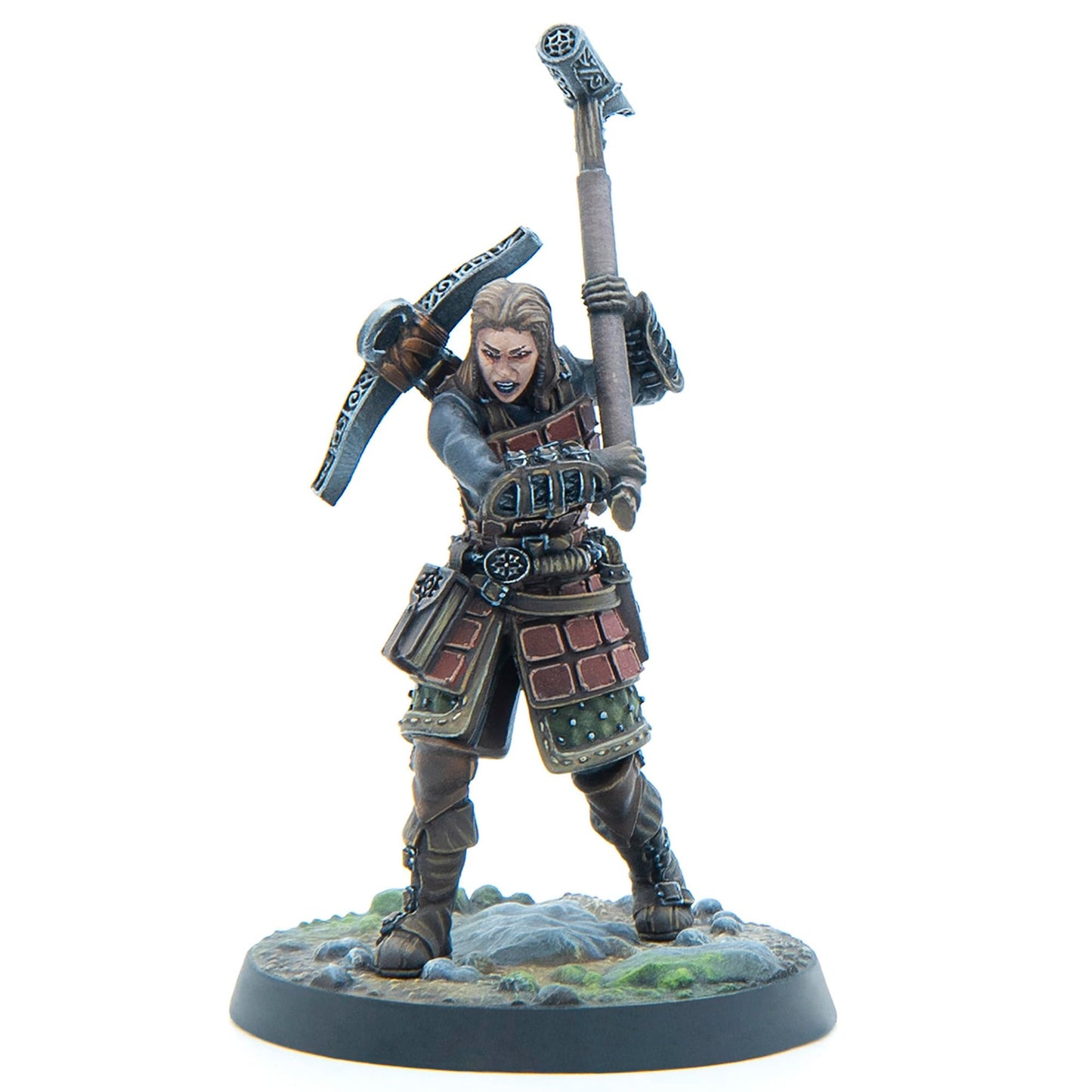 Modiphius Entertainment: The Elder Scrolls: Call to Arms - Adventurer Veterans - 4 RPG Miniatures Unpainted Resin Figures Officially Licensed