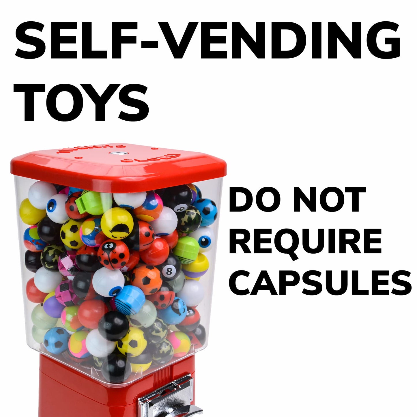 Bulk Toys - 1.38 Inch Mini Toys - 100 Pcs Prizes For Kids - Party Favors For Kids - Birthday Favors Tiny Kid Gifts - Pinata Stuffers Goody Bag Stuffers Easter Egg Fillers - Vending Machine Toys