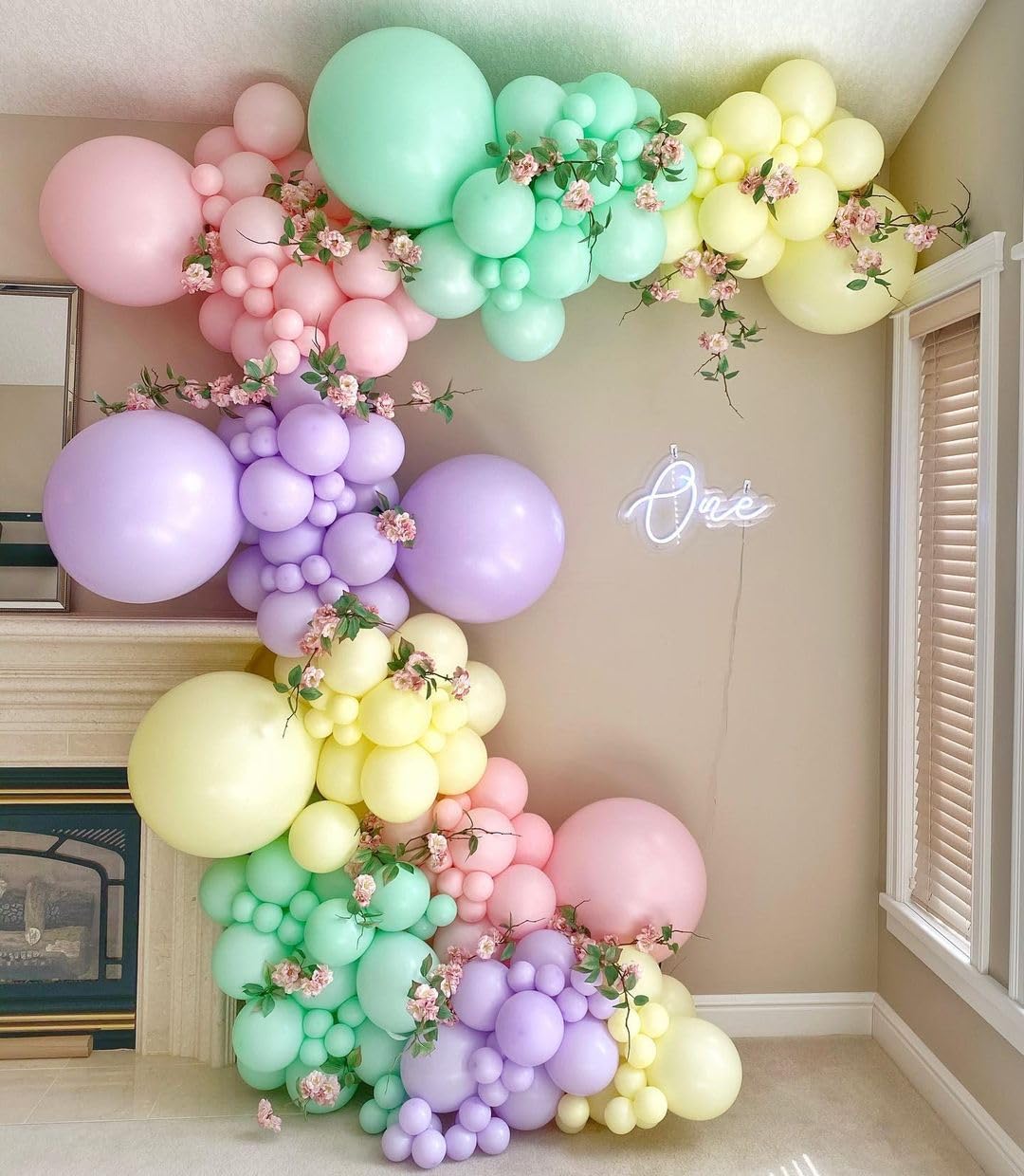 Pastel Orange Balloons In Different Sizes 5 10 12 18Inch-134Pcs Pastel Orange Balloons For Garland Arch