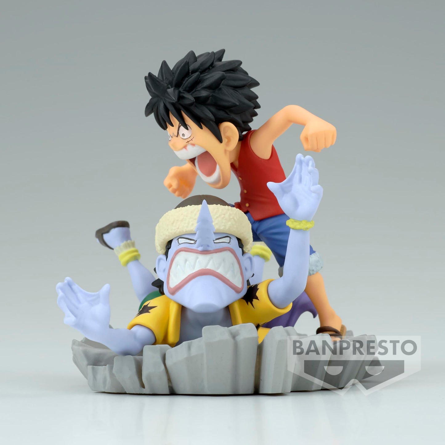 Banpresto - One Piece - Log Stories - Monkey D. Luffy Vs Arlong, Bandai Spirits World Collectable Figure