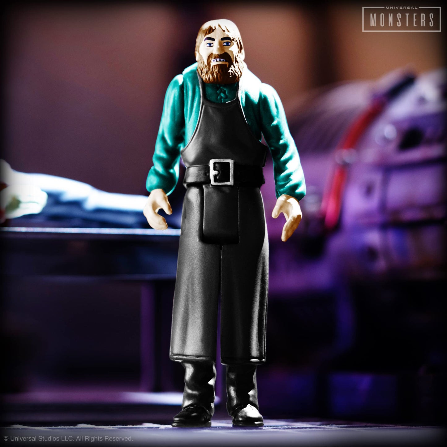 Super7 Universal Monsters Son Of Frankenstein Ygor - 3.75' Universal Monster Movies Action Figure Classic Movie Collectibles And Retro Toys