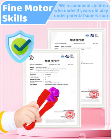 Oomloid Counting Animals Montessori Toys For 3 4 5 Years Old Boys Girls, Preschool Learning Activities Kindergarten Educational