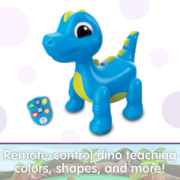 The Learning Journey RC Dancing Dino - Remote Control Toddler Toy for Kids 2+ Years - Award-Winning Gift for Boys & Girls