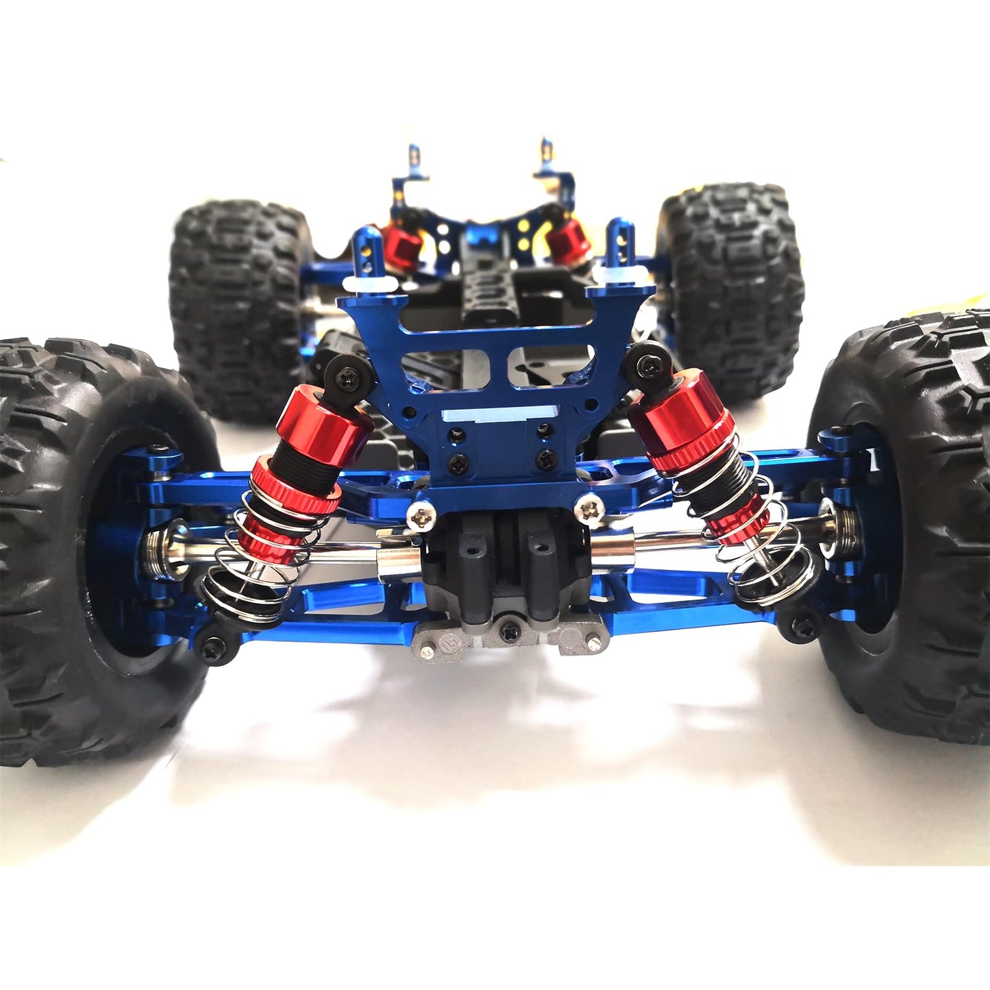 Fyfracing Aluminum Shock Tower Accessories 16170 16180 Compatible with Hyper GO H16BM H16GT H16DR 1:16 Scale RC Car Parts (Alum