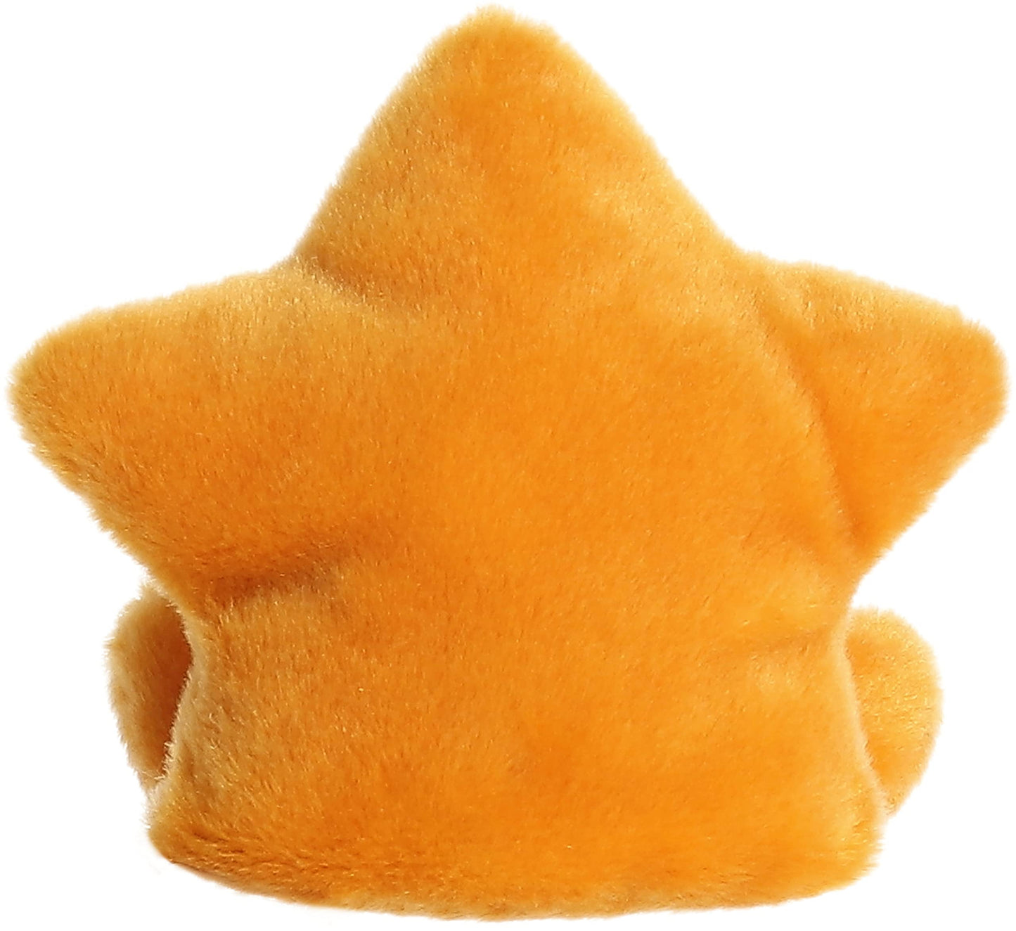 Aurora Adorable Palm Pals Treasure Starfish Stuffed Animal - Pocket-Sized Play - Collectable Fun - Orange 5 Inches
