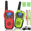 Walkie Talkies For Adults- Woktok Long Range Two Way Radio For Camping Hiking Hand Held Hiking Accessories Camping Gear Xmas Bir