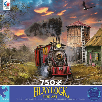 Ceaco - Ted Blaylock - Engine 97-750 Piece Jigsaw Puzzle