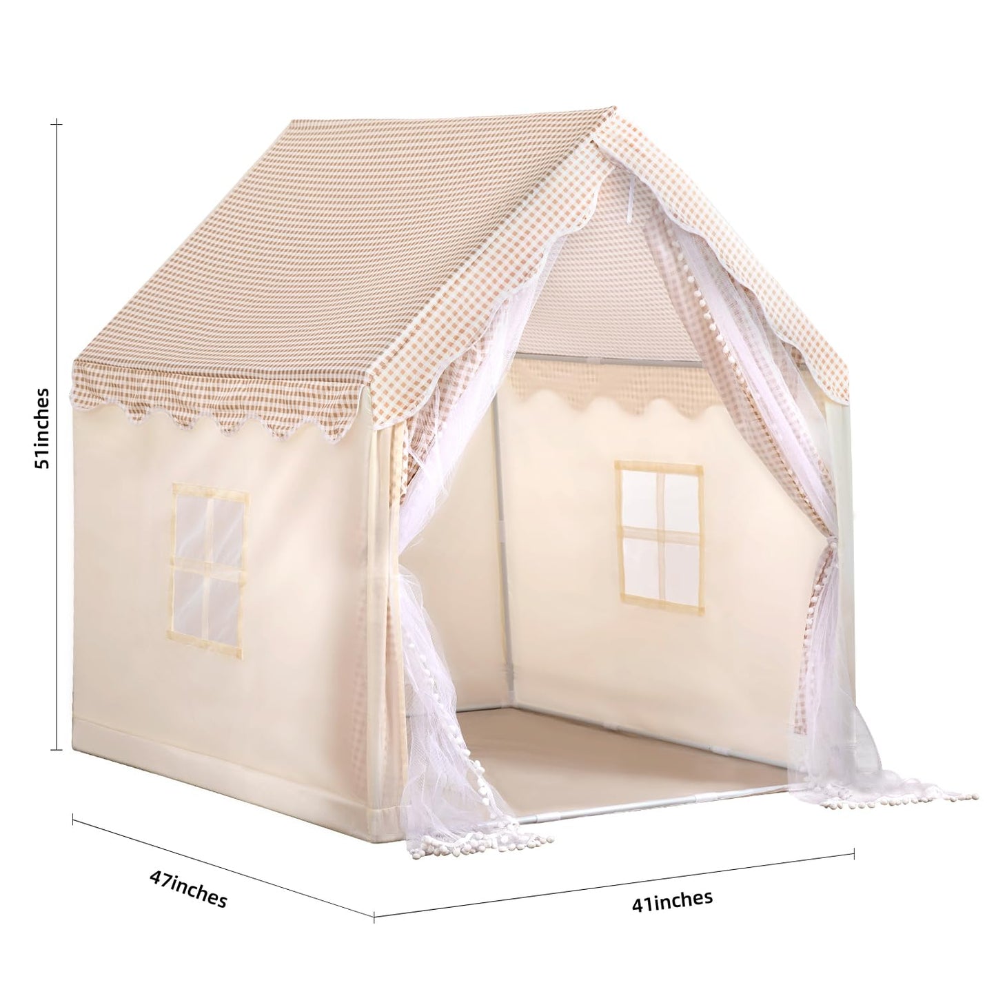 Kids Play Tent Children Tent With A String Of Star Lights Boys Girls Indoor Princess Toy House Outdoor Picnic Small House Childr