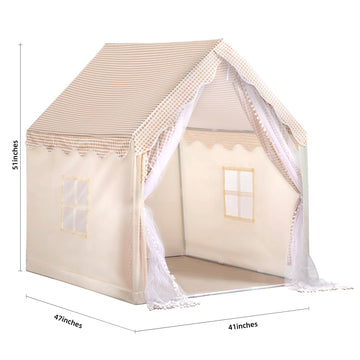 Kids Play Tent Children Tent With A String Of Star Lights Boys Girls Indoor Princess Toy House Outdoor Picnic Small House Childr
