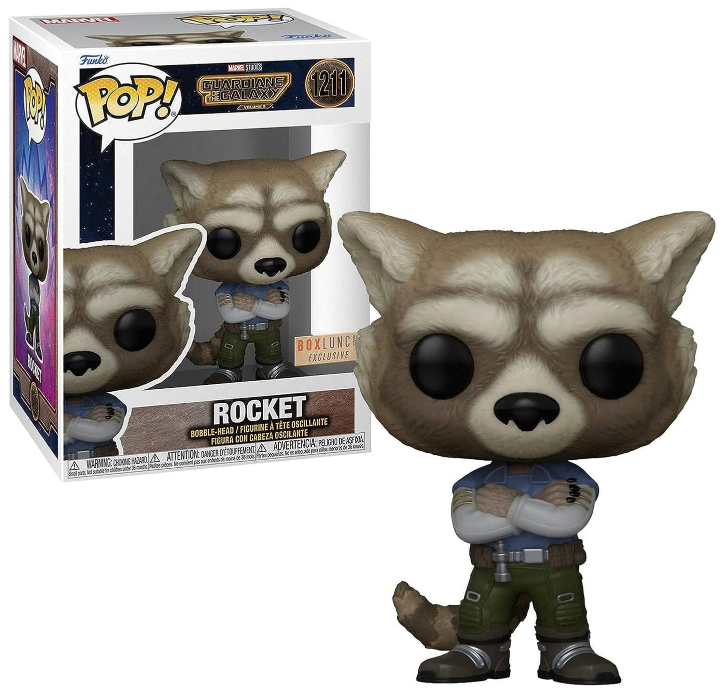 Funko Pop! Funko Pop Marvel: Guardians Of The Galaxy 3 - Rocket