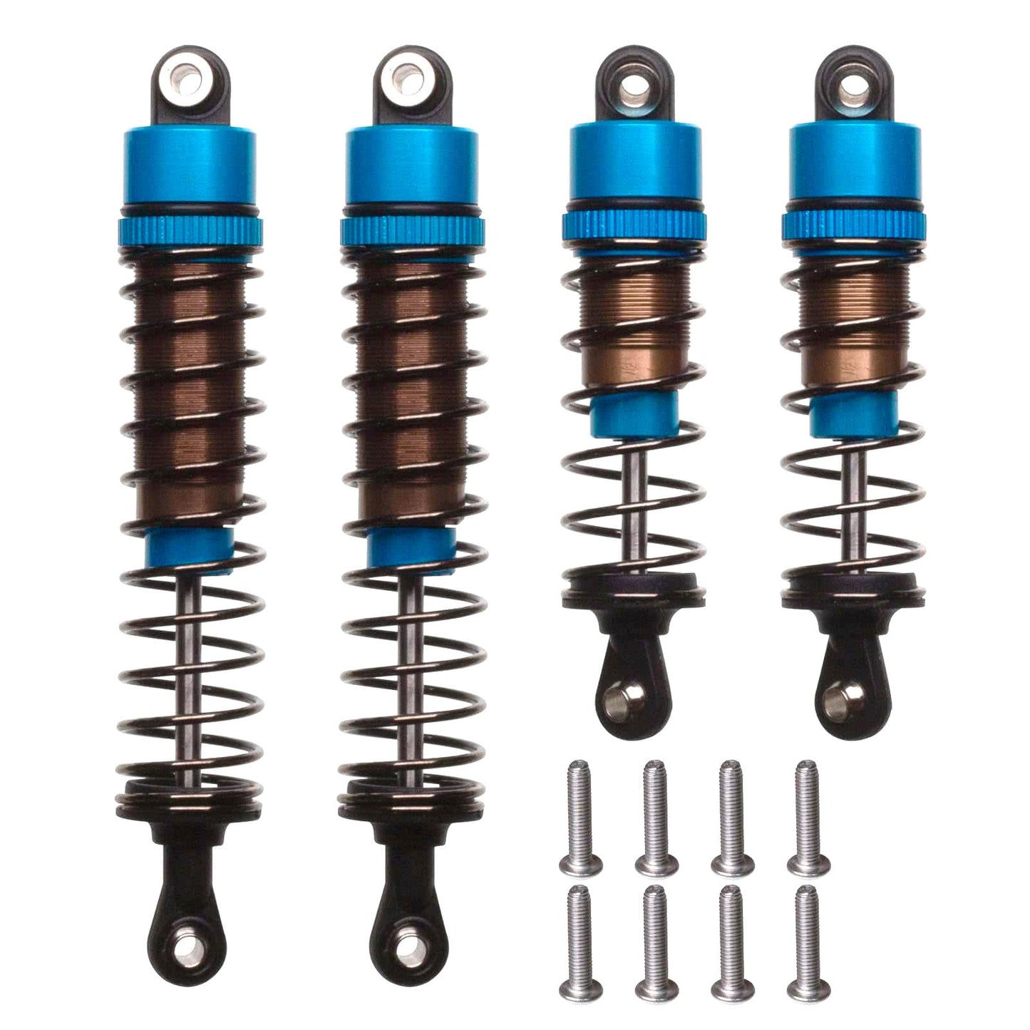 HOBOHY 1/10 TT02B DT02 70mm 95mm Oil Shocks Absorber Damper for Tamiya RC Car DT-02 TT-02B DT-03 Assembled Replacement Upgrades
