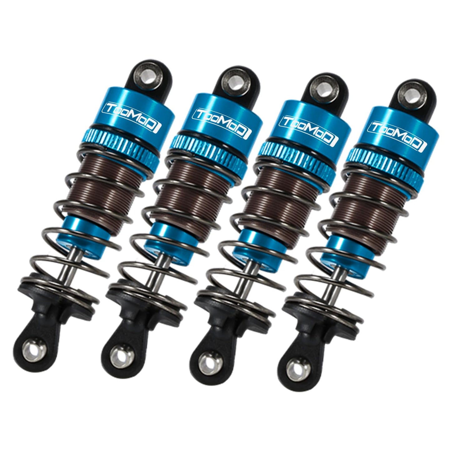 TOOMOD 1/10 62MM RC Oil filled Shock Absorbers kit for Tamiya TT-01 TT-02 Hyper Go 1/14 H14BM 14209 Losi Upgrades Replace Parts