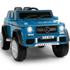 Olakids Kids Ride On Car, Licensed Mercedes-Benz Maybach G650S With Remote Control, 12V Battery Powered Electric Vehicle Driving