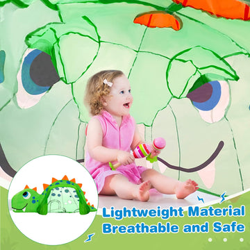 Lemosae Kids Blow Up Tent, Large Air Tent For Kids, Inflatable Kids Blow Up Play Tent, Inflatable Kids Tent Playhouse Sets Up An