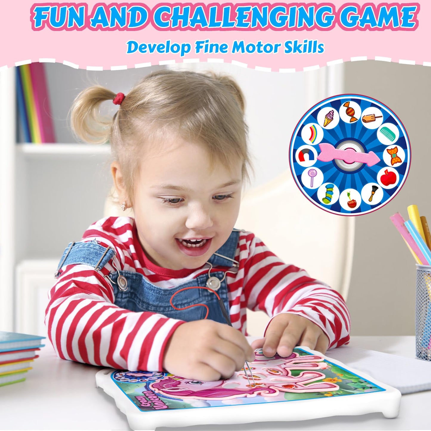 Unicorn Operate Board Game For Kids Ages 3+, Fun Games Classic Operate Game Play, Family Games For Kids, Board Games For More Pl