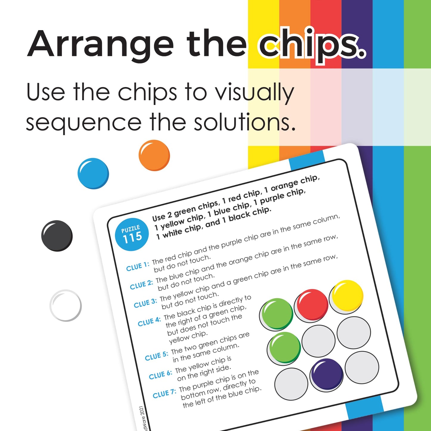 Logic Links Puzzle Box Critical Thinking Game