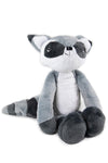 Little Adventures Adventure Pals Soft Plush Minky Stuffed Animal Toys (Remy Racoon)