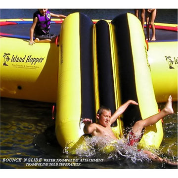 Island Hopper Bounce N Slide Water Trampoline Attachment Yellow - Slide Only