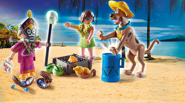 Playmobil Scooby-Doo Adventure Set with Witch Doctor, Standard Size, Multicolor, Model 70707, Plastic Material