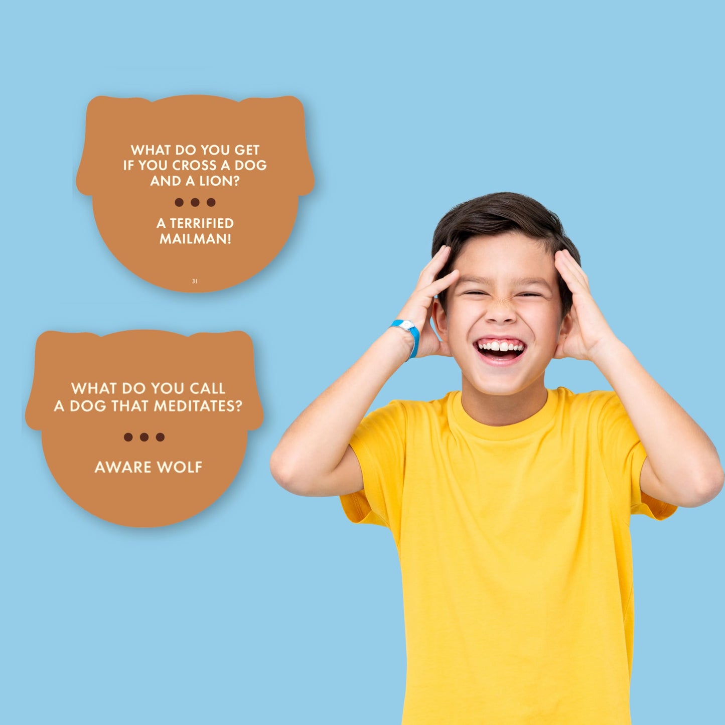 Ridley’S Dog Joke Cards – Includes 100 Jokes For Kids And Adults, Funny Jokes For Family-Friendly Fun – Makes A Great Gift Idea