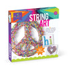 Craft-tastic - String Art - Craft Kit Makes 3 Large Canvases - Peace Sign Edition, Model Number: CTE40