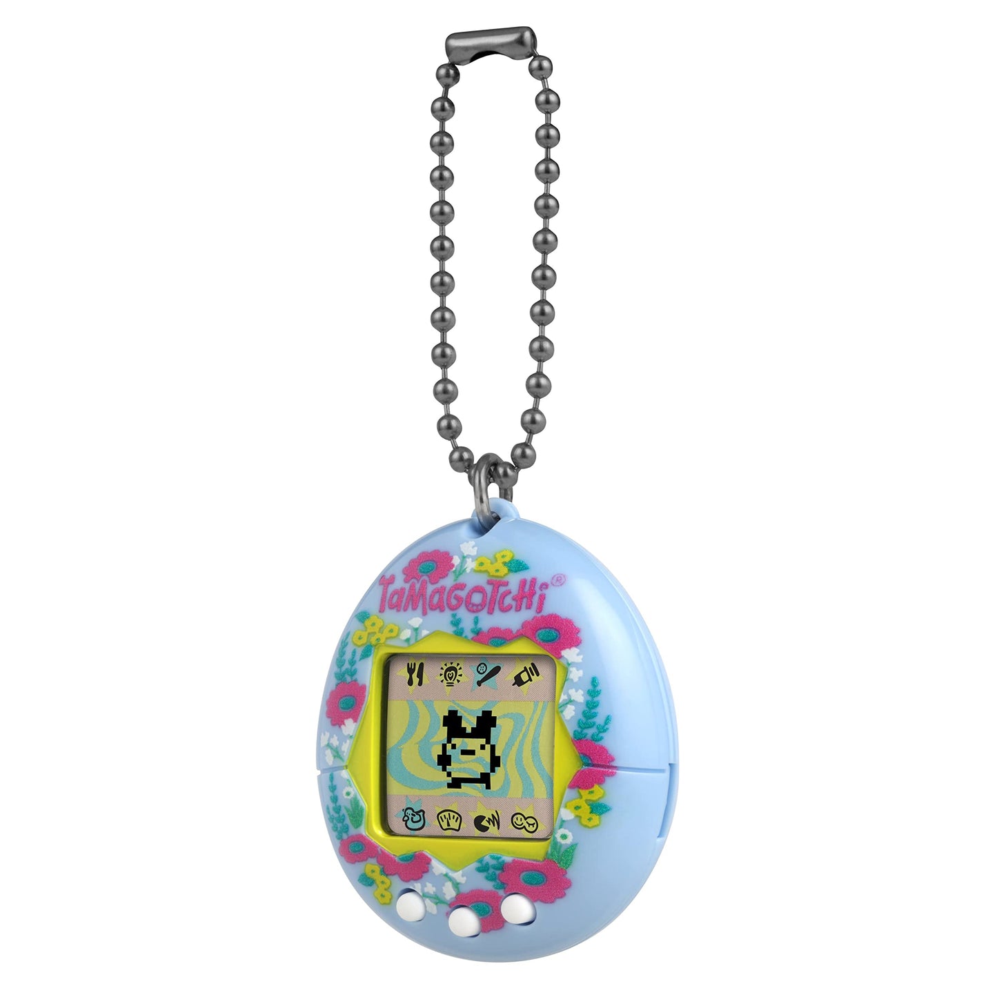 BANDAI Tamagotchi Original - Garden Poppies, Classic Handheld Digital Pet Toy, Interactive Fun for Kids and Collectors