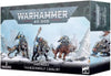 Games Workshop 99120101091 Space Wolves Thunder Wolf Cavalry Action Figure, Black