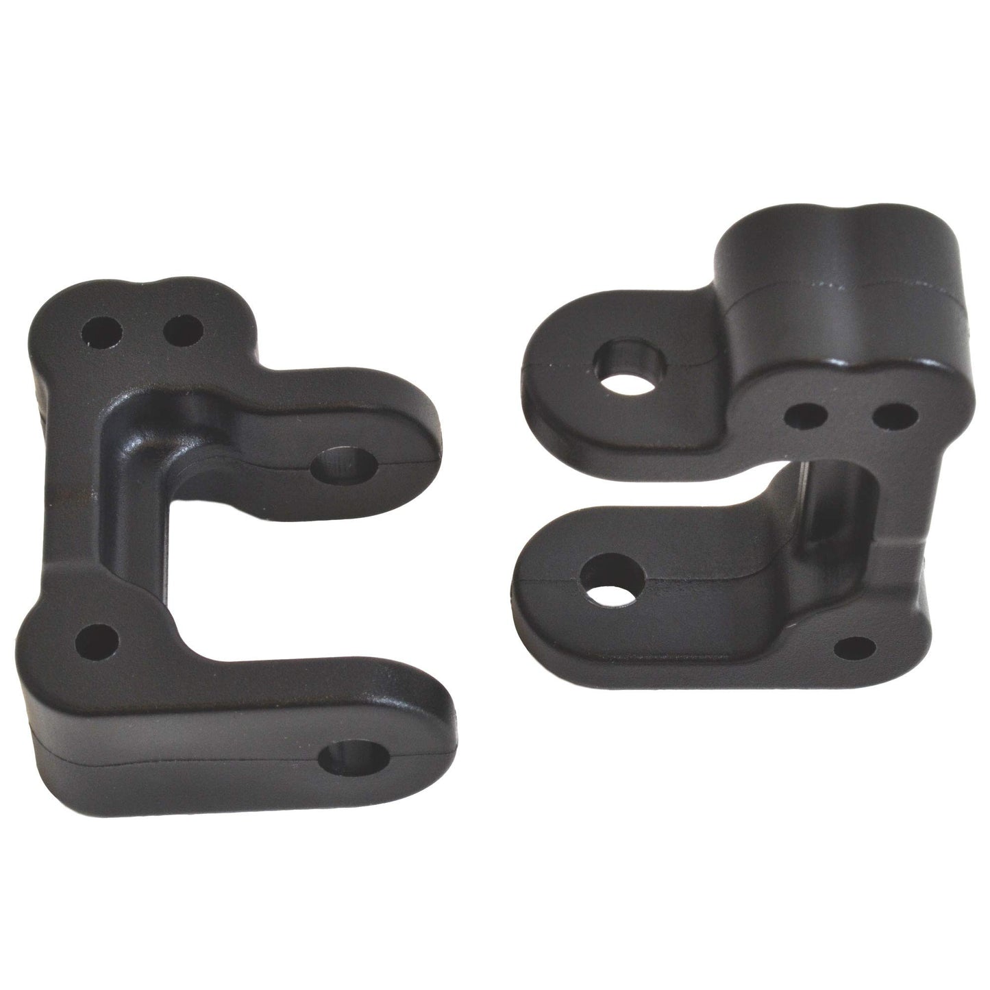 RPM 73442 ECX Torment 2WD, Ruckus 2WD, Circuit 2WD and Boost Heavy Duty Caster Blocks, Black