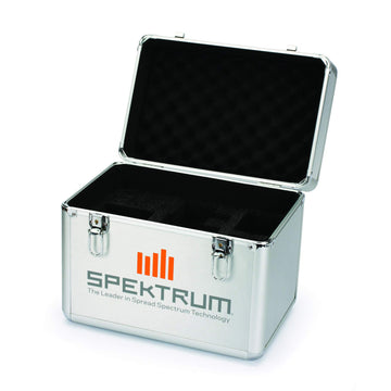 Spektrum Single Stand Up Transmitter Case - Plastic, Model SPM6708, Durable Design