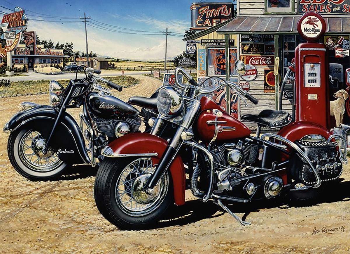 Cobblehill 70038 Jackpine Puzzles 1000 Two For The Road, Various
